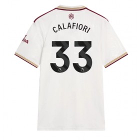 Pánské fotbalový oblečení Arsenal Riccardo Calafiori #33 Tretí košile 2025-26 Krátkým Rukávem
